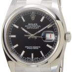 ロレックス ROLEX 116200 BK デイジャスト ブラック メンズ 腕時計 116200 新 ...
