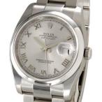 ロレックス ROLEX 116200 GY-R デイトジャスト グレー ローマ メンズ 腕時計 11 ...