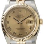 ロレックス ROLEX 116233 GD-R デイトジャスト メンズ 腕時計 新品 当店5年保証
