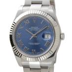 訳あり ロレックス ROLEX デイトジャスト II 116334 メンズ 「理由あり：ギャランティ ...