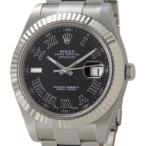 ロレックス ROLEX 116334 GY-R デイトジャスト2 メンズ 腕時計 新品 当店5年保証