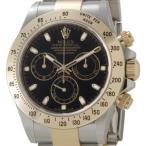 ロレックス ROLEX 116523 BKN デイトナ ブラック/ゴールド メンズ 腕時計 新品 当 ...