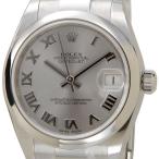 ロレックス ROLEX 178240 GY-R デイジャスト ローマ ボーイズ シルバー メンズ/レ ...