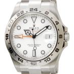 ロレックス ROLEX 216570 WT エクスプローラーII  ホワイト メンズ EXPLORER 腕時計 新品　 送料無料 新品 当店5年保証