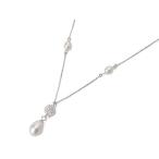 Yahoo! Yahoo!ショッピング(ヤフー ショッピング)ヤフービッグボーナス ネックレス レディース パール 結婚式 披露宴 二次会 パーティー ファッションジュエリー アクセサリー SBJ