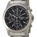Yahoo! Yahoo!ショッピング(ヤフー ショッピング)セイコー SEIKO メンズ 腕時計 クロノグラフ 100M防水 SND309 セイコー保証書付 ブランド