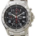 Yahoo! Yahoo!ショッピング(ヤフー ショッピング)セイコー SEIKO 腕時計 メンズ SNDA81J クォーツ 日本製 クロノグラフ セイコー保証書付 ブランド
