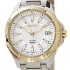 Yahoo! Yahoo!ショッピング(ヤフー ショッピング)セイコー SEIKO 腕時計 メンズ SNE084J ソーラー式充電クォーツ 日本製 セイコー保証書付 ブランド