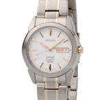 大感謝セール SEIKO セイコー 腕時計 メンズ ホワイト×シルバー SGG733P1 チタンウォッチ 逆輸入モデル
