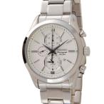 Yahoo! Yahoo!ショッピング(ヤフー ショッピング)セイコー SEIKO メンズ SNAF63P1 クロノグラフ ホワイト×シルバー 腕時計