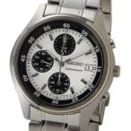 Yahoo! Yahoo!ショッピング(ヤフー ショッピング)セイコー SEIKO クロノグラフ メンズ 腕時計 海外モデル SNDB09P1 クォーツ ホワイト セイコーウオッチ ブランド