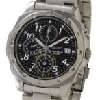 Yahoo! Yahoo!ショッピング(ヤフー ショッピング)セイコー SEIKO クロノグラフ メンズ 腕時計 海外モデル SNDB39P1 クォーツ ブラック セイコーウオッチ ブランド