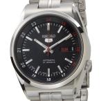 セイコー SEIKO SEIKO5 セイコー5 セイコーファイブ 腕時計 SNK571J1 自動巻き ブラック メンズ セイコーウオッチ ブランド