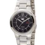 セイコー5 セイコーファイブ メンズ 時計 SNKA23K ブラック SEIKO セイコー 自動巻き ...