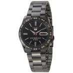 セイコー SEIKOファイブ スポーツ SEIKO5 自動巻き ブラック/シルバー 100M防水 メ ...