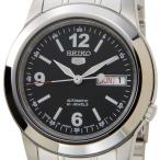 Yahoo! Yahoo!ショッピング(ヤフー ショッピング)セイコー SEIKO セイコーファイブ SEIKO5 SNKE63J1 ブラック×シルバー 自動巻き 腕時計 メンズ ウォッチ