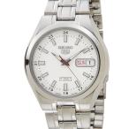 Yahoo! Yahoo!ショッピング(ヤフー ショッピング)セイコー SEIKO 腕時計 SEIKO 5 セイコー5 SNKG17J1 セイコーファイブ 日本製 自動巻き ホワイト×シルバー メンズ 時計