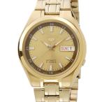 セイコー SEIKO 5 メンズ 腕時計 SNKG26J1 セイコーファイブ ゴールド 送料無料