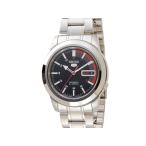 ショッピングセイコー セイコー SEIKO SNKK29J1 SEIKO5 セイコー5 ファイブ 自動巻き ブラック メンズ レディース 腕時計