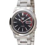 大感謝セール セイコー SEIKO セイコー5 メンズ 腕時計 SNKK31K1 ファイブ オートマチック ブラック