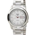 Yahoo! Yahoo!ショッピング(ヤフー ショッピング)セイコー SEIKO SNKK33J1 SEIKO5 セイコーファイブ 日本製 自動巻き ホワイト メンズ 腕時計