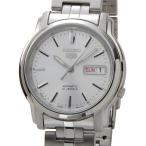 Yahoo! Yahoo!ショッピング(ヤフー ショッピング)セイコー SEIKO SNKK65J1 SEIKO 5 セイコーファイブ 自動巻き シルバー メンズ 腕時計 ブランド