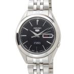 セイコー SEIKO SNKL23J1 SEIKO5 セイコーファイブ 日本製 自動巻き ブラック メンズ 腕時計