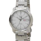 Yahoo! Yahoo!ショッピング(ヤフー ショッピング)セイコー 腕時計 SEIKO セイコーファイブ SEIKO5 SNKL75J1 日本製 自動巻き ホワイト