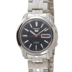 セイコー5 セイコーファイブ メンズ 腕時計 SNKL83K1 SEIKO 5 セイコー 自動巻き オートマチック ウォッチ ブラック×シルバー