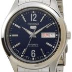 Yahoo! Yahoo!ショッピング(ヤフー ショッピング)セイコー SEIKO SEIKO5 セイコー5 セイコーファイブ SNKM55J1 ネイビー×シルバー 自動巻き 腕時計 メンズ ウォッチ セイコーウオッチ ブランド