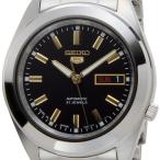 Yahoo! Yahoo!ショッピング(ヤフー ショッピング)SEIKO 5 セイコーファイブ メンズ 腕時計 SNKM67J1 日本製 SEIKO5 セイコー5 オートマティック 自動巻き ブラック ブランド