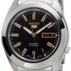 SEIKO 5 セイコーファイブ メンズ 腕時計 SNKM67J1 日本製 SEIKO5 セイコー5 オートマティック 自動巻き ブラック ブランド