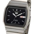 Yahoo! Yahoo!ショッピング(ヤフー ショッピング)セイコー SEIKO SEIKO5 セイコー5 セイコーファイブ 腕時計 自動巻き SNXK97J1 ブラック メンズ セイコーウオッチ ブランド