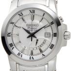 セイコー SEIKO メンズ 腕時計 SRN037P1 PREMIER KINETIC DIRECT DRIVE プレミア キネティック シルバー ブランド