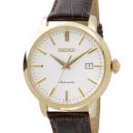 Yahoo! Yahoo!ショッピング(ヤフー ショッピング)セイコー SEIKO 腕時計 SRPA28K1 オートマチック AUTOMATIC 自動巻き ホワイト×ゴールド メンズ 時計