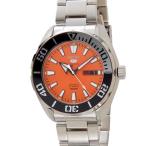 Yahoo! Yahoo!ショッピング(ヤフー ショッピング)セイコー SEIKO メンズ SRPC55J1 SEIKO5 セイコーファイブスポーツ オレンジ 腕時計