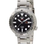 セイコー5 セイコーファイブ メンズ 時計 SRPC61K1 ブラック SEIKO セイコー 自動巻き 腕時計 ウォッチ