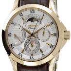 Yahoo! Yahoo!ショッピング(ヤフー ショッピング)セイコー SEIKO メンズ 腕時計 SRX004P1 KINETIC DIRECT DRIVE プレミア キネティック ダイレクト ドライブ ブラウン・レザーベルト ブランド