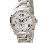 Yahoo! Yahoo!ショッピング(ヤフー ショッピング)セイコー SEIKO メンズ SRX015P1 PREMIER　プルミエ キネティック クロノグラス ホワイト×シルバー 腕時計