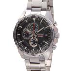Yahoo! Yahoo!ショッピング(ヤフー ショッピング)セイコー Seiko クロノグラフ メンズ ブラック×シルバー SSB319P1 100m 防水