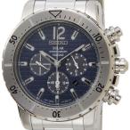 Yahoo! Yahoo!ショッピング(ヤフー ショッピング)セイコー ソーラー クロノグラフ 腕時計 SEIKO SSC221P1 SOLAR ネイビー×シルバー メンズ クォーツ 電池交換不要 セイコーウオッチ ブランド