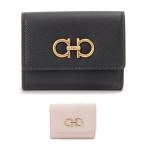 Ferragamo フェラガモ 三つ折り財布 レディース 22 0862 THE GANCINI