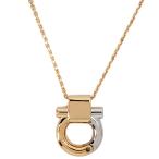 Ferragamo フェラガモ ネックレス レディース ゴールド 76 0585 755758 GANCIO FUTURE