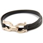 Ferragamo フェラガモ ブレスレット レディース 76 5920 674950 レザー 2連ベルト