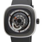 Yahoo! Yahoo!ショッピング(ヤフー ショッピング)セブンフライデー SEVENFRIDAY メンズ 腕時計 Pシリーズ インダストリアル エンジン SF-P3/03 ディープグレー×ホワイト 新品 送料無料