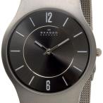 Yahoo! Yahoo!ショッピング(ヤフー ショッピング)スカーゲン SKAGEN メンズ 腕時計 233 LTTM 233シリーズ Slimline Mesh Titanium ウルトラスリム チタン グレー×シルバー ブランド