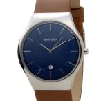 Yahoo! Yahoo!ショッピング(ヤフー ショッピング)スカーゲン SKAGEN 腕時計 SKW6160 グレーネン ブルー メンズ 時計