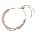 スワロフスキー Swarovski ブレスレット 5224182 SUBTLE BRACELET サトル ブレスレット レディース ローズゴールド アクセサリー 新品 送料無料