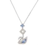 スワロフスキー Swarovski ネックレス レディース シルバー 5530625 Dazzling Swan スワン ジュエリー アクセサリー