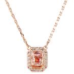 ヤフービッグボーナス Swarovski スワロフスキー ネックレス レディース ピンクゴールド 5614933 ミレニア